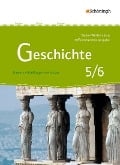 Cover-Bild zum Titel 'Geschichte 5/6 - Differenzierende Ausgabe für Realschulen und Gemeinschaftsschulen - Baden-Württemberg - Schulbuch' von 'Carsten Arbeiter, Florian Hellberg, Nicola Becker-Waßner, Annette Hansing, Andreas Grießinger'