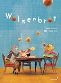 Cover-Bild zum Titel 'Wolkenbrot' von 'Baek Hee Na'