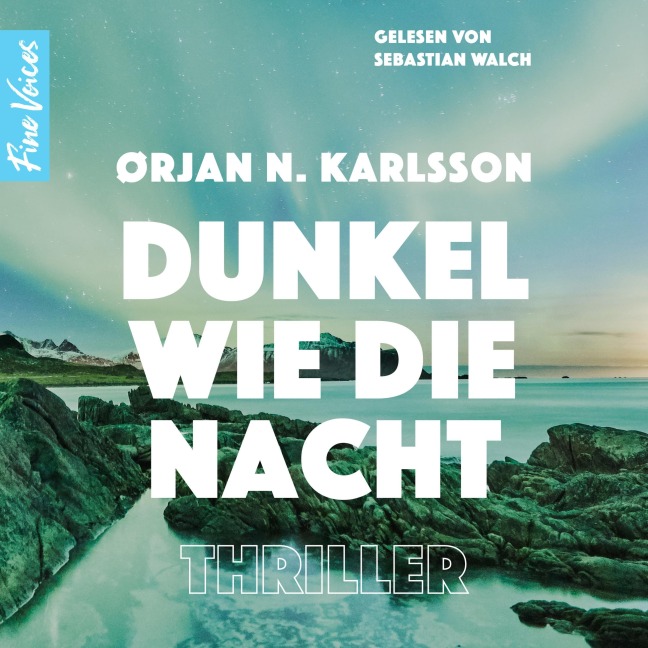 Dunkel wie die Nacht - Ørjan N. Karlsson