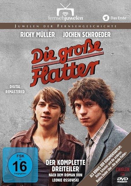 Die große Flatter - Der komplette Dreiteiler (Digital Remastered). 2 DVDs - 