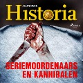 Cover-Bild zum Titel 'Seriemoordenaars en kannibalen' von 'Alles Over Historia'