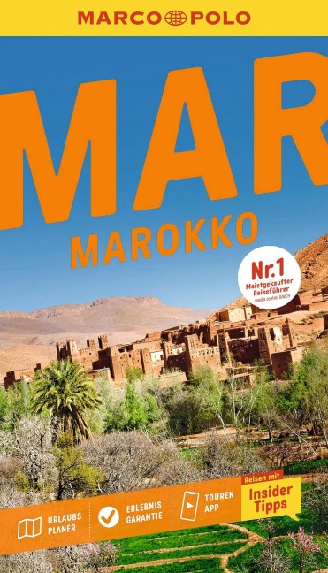 MARCO POLO Reiseführer E-Book Marokko - Muriel Brunswig