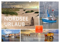 Cover-Bild zum Titel 'Nordsee-Urlaub (Wandkalender 2026 DIN A2 quer), CALVENDO Monatskalender' von 'Peter Roder'