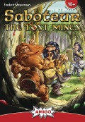 Cover-Bild zum Titel 'Saboteur - The Lost Mines' von ''