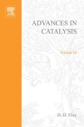 Cover-Bild zum Titel 'Advances in Catalysis' von ''