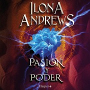 Cover-Bild zum Titel 'Pasión y poder' von 'Ilona Andrews'