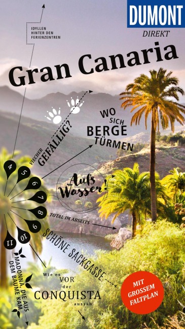 DUMONT direkt Reiseführer E-Book Gran Canaria - Izabella Gawin