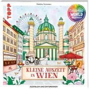 Cover-Bild zum Titel 'Colorful World Weltreise - Kleine Auszeit in Wien' von 'Madalina Tantareanu'