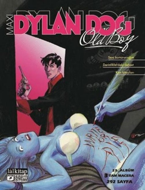 Dylan Dog Maxi Albüm 23 - Pasquale Ruju