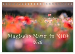 Magische Natur in NRW 2026 (Tischkalender 2026 DIN A5 quer), CALVENDO Monatskalender - Boegau-Photo Boegau-Photo
