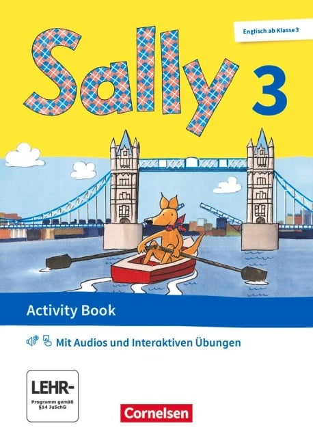 Sally - Englisch ab Klasse 3 - Allgemeine Ausgabe 2020 - 3. Schuljahr. Activity Book mit interaktiven Übungen online - 