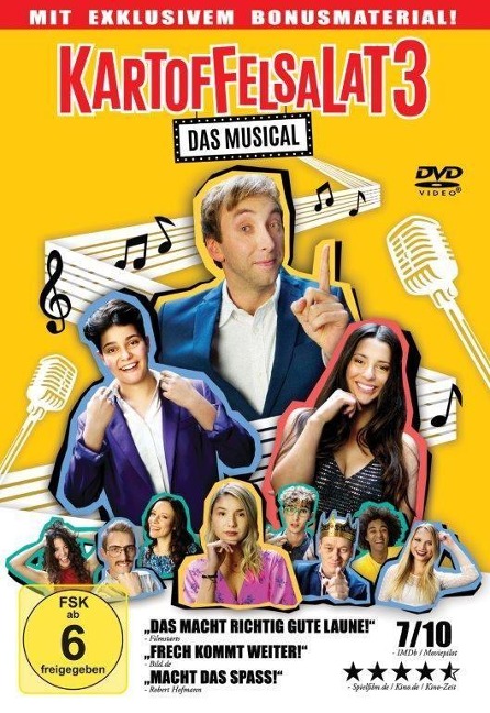 Kartoffelsalat 3-Das Musical - Lea/Shkop Mirzanli
