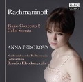 Cover-Bild zum Titel 'Klavierkonzert 2/Cello Sonata' von 'Anna Fedorova'