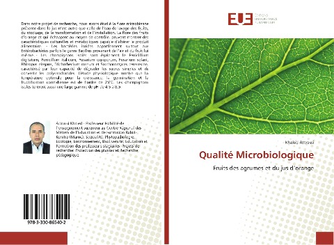 Qualité Microbiologique - Khaled Attrassi