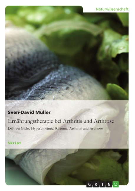 Ernährungstherapie bei Arthritis und Arthrose - Sven-David Müller
