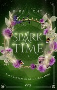 Cover-Bild zum Titel 'A Spark of Time - Ein Treffen in den Highlands' von 'Kira Licht'