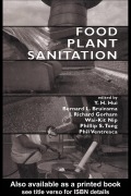 Cover-Bild zum Titel 'Food Plant Sanitation' von ''
