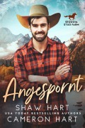 Cover-Bild zum Titel 'Angespornt (Sequoia: Stud Farm, #4)' von 'Shaw Hart, Cameron Hart'