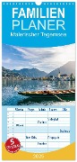 Familienplaner 2025 - Malerischer Tegernsee mit 5 Spalten (Wandkalender, 21 x 45 cm) CALVENDO - Tom-Pic-Art Tom-Pic-Art