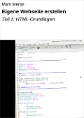 Cover-Bild zum Titel 'Eigene Webseite erstellen' von 'Mark Merse'