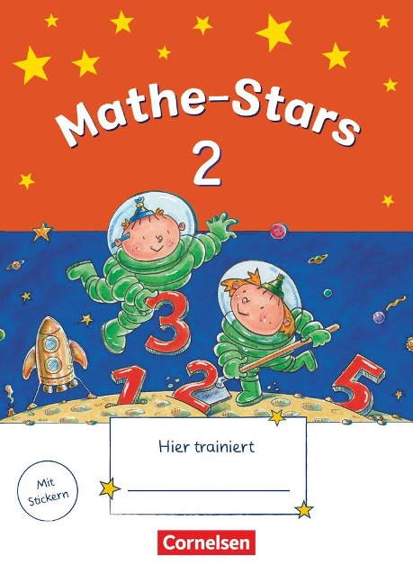 Mathe-Stars 2. Schuljahr. Übungsheft mit Lösungsheft - Werner Hatt, Petra Ihn-Huber, Stefan Kobr, Ursula Kobr, Elisabeth Plankl