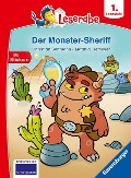 Der Monster-Sheriff - Leserabe ab Klasse 1- Erstlesebuch für Kinder ab 6 Jahren - Christian Seltmann