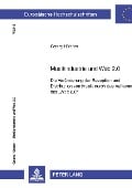 Cover-Bild zum Titel 'Musikindustrie und Web 2.0' von 'Georg Hübner'