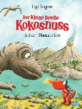 Cover-Bild zum Titel 'Der kleine Drache Kokosnuss 20 bei den Dinosauriern' von 'Ingo Siegner'