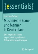 Cover-Bild zum Titel 'Muslimische Frauen und Männer in Deutschland' von 'Lisa Joana Talhout'