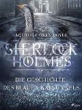 Cover-Bild zum Titel 'Die Geschichte des blauen Karfunkels' von 'Arthur Conan Doyle'