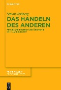 Cover-Bild zum Titel 'Das Handeln des Anderen' von 'Simon Zeisberg'