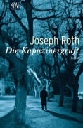 Cover-Bild zum Titel 'Kapuzinergruft' von 'Joseph Roth'