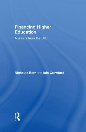 Financing Higher Education - Nicholas Barr, Iain Crawford