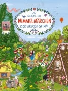 Cover-Bild zum Titel 'Die schönsten Wimmelmärchen der Brüder Grimm' von ''