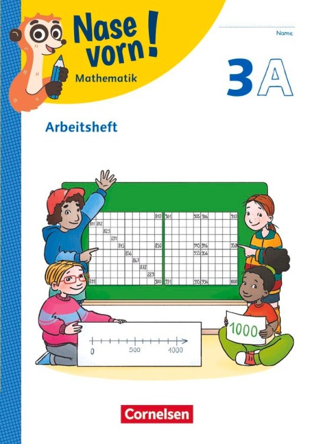 Nase vorn! - Mathematik 3. Schuljahr - Arbeitsheft Teil A und B - 