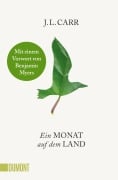 Cover-Bild zum Titel 'Ein Monat auf dem Land' von 'J. L. Carr'
