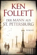 Cover-Bild zum Titel 'Der Mann aus St. Petersburg' von 'Ken Follett'