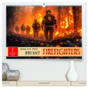 Cover-Bild zum Titel 'Firefighters - wenn die Erde brennt (hochwertiger Premium Wandkalender 2026 DIN A2 quer), Kunstdruck in Hochglanz' von 'Peter Roder'