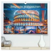 Cover-Bild zum Titel 'Berühmte Wahrzeichen (hochwertiger Premium Wandkalender 2026 DIN A2 quer), Kunstdruck in Hochglanz' von 'Steffen Gierok-Latniak'