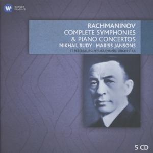 Sämtliche Sinfonien & Klaviierkonzerte - Mikhail/Jansons Rudy