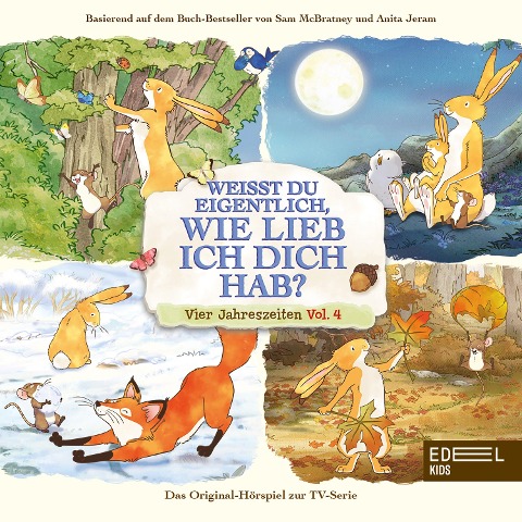 Vier Jahreszeiten, Vol. 4 (Das Original Hörspiel zur TV-Serie) - Thomas Karallus