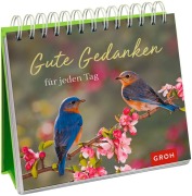 Cover-Bild zum Titel 'Gute Gedanken für jeden Tag' von ''