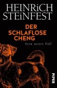Cover-Bild zum Titel 'Der  schlaflose Cheng' von 'Heinrich Steinfest'