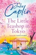 Cover-Bild zum Titel 'The Little Teashop in Tokyo' von 'Julie Caplin'