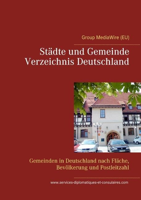 Städte und Gemeinde Verzeichnis Deutschland - Heinz Duthel