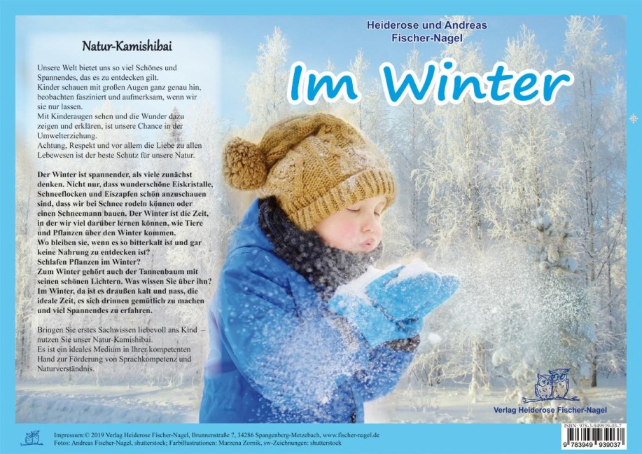 Natur-Kamishibai / Im Winter - Natur-Kamishibai - Andreas Fischer-Nagel, Heiderose Fischer-Nagel
