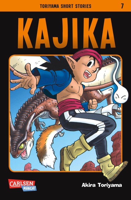 Toriyama Short Stories 7 - Akira Toriyama