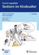 Cover-Bild zum Titel 'Stottern im Kindesalter' von 'Patricia Sandrieser, Peter Schneider'