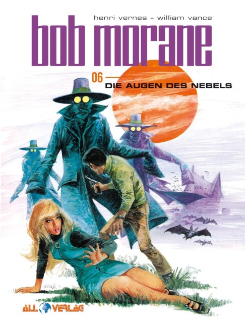 Bob Morane 6 (All Verlag) - Henri Vernes, William Vance