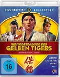 Cover-Bild zum Titel 'Die Todespagode des gelben Tigers' von 'Kuang Ni, Fu-ling Wang'